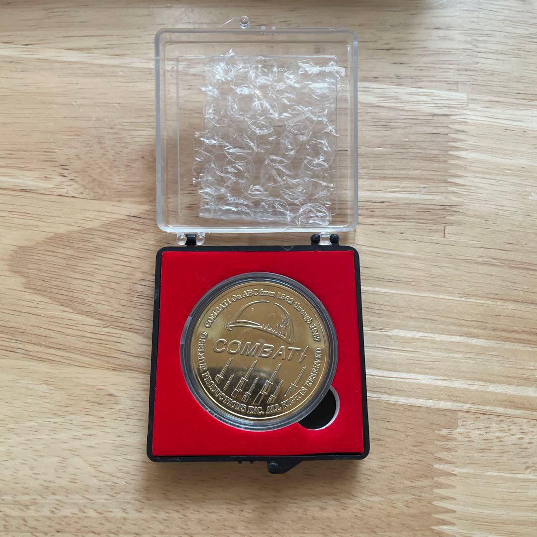 COMBAT コンバット DVDコレクション 全1～50巻セット　メダル付