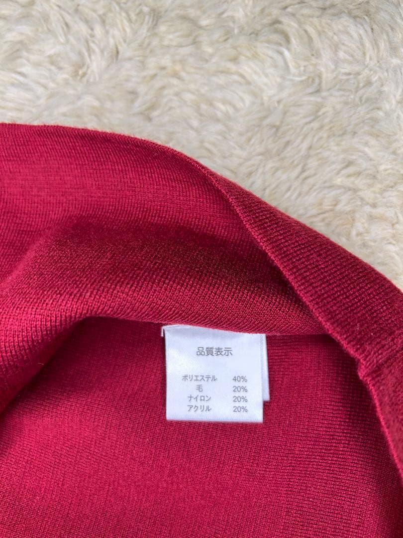 新品　スーパービューティー　ビジューワンピ　42