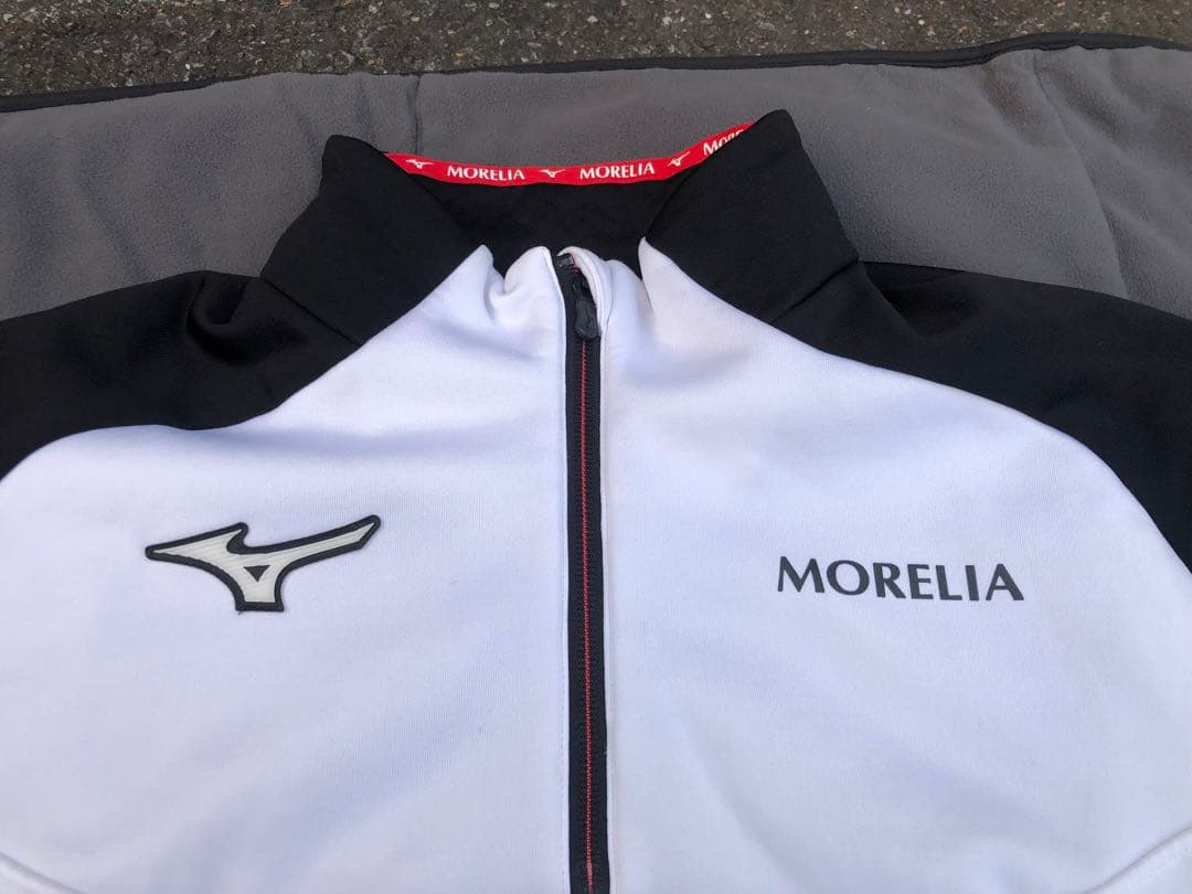 【¥9.500引き】ミズノMORELIA ストレッチフリースシャツ＆パンツ