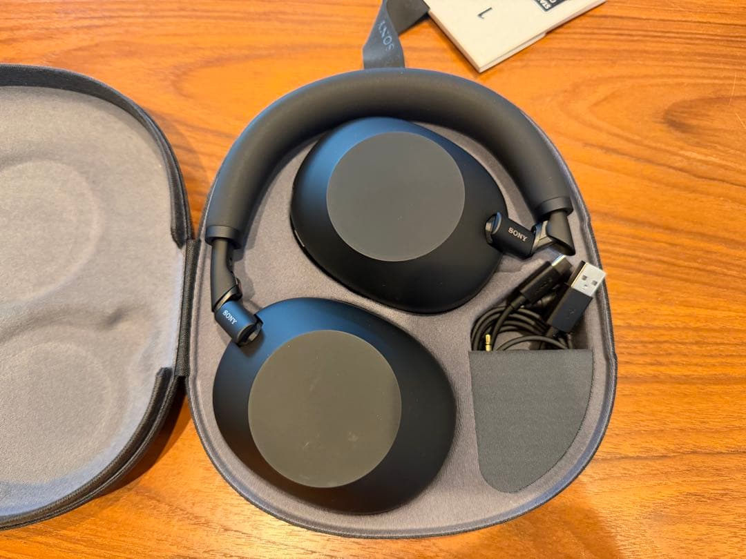 SONY WH-1000XM6 ブラック 試着のみ