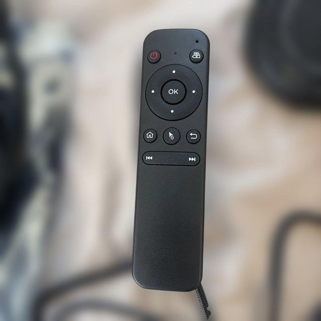 Ottocast OttoAibox P3 オットキャスト リモコン、HDMI付