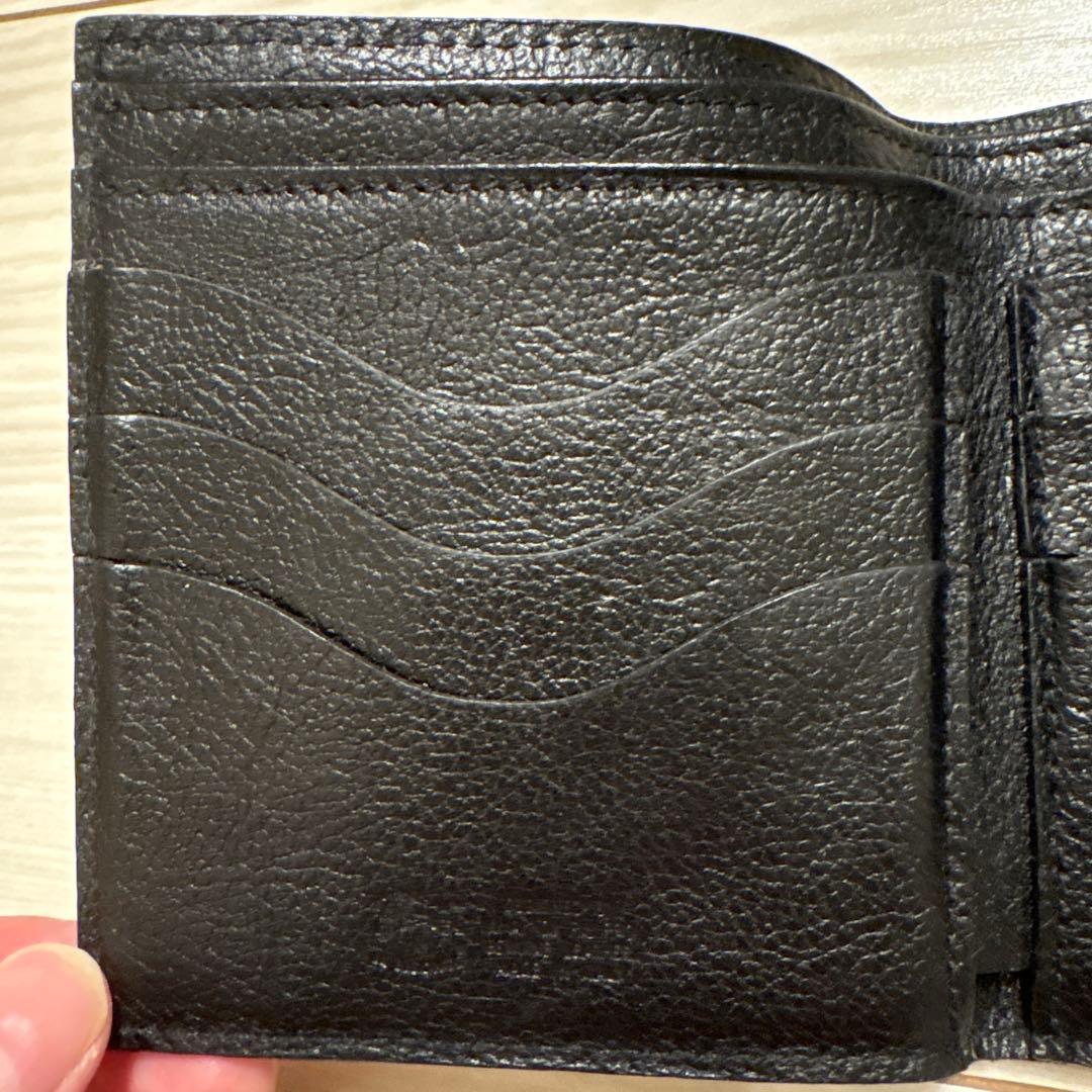 IL BISONTE 二つ折り財布