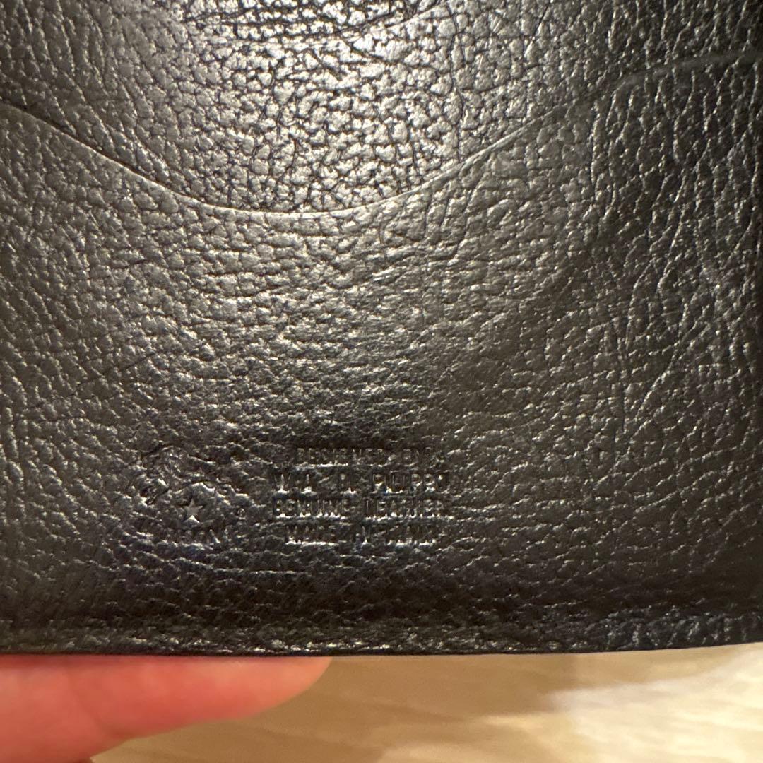 IL BISONTE 二つ折り財布