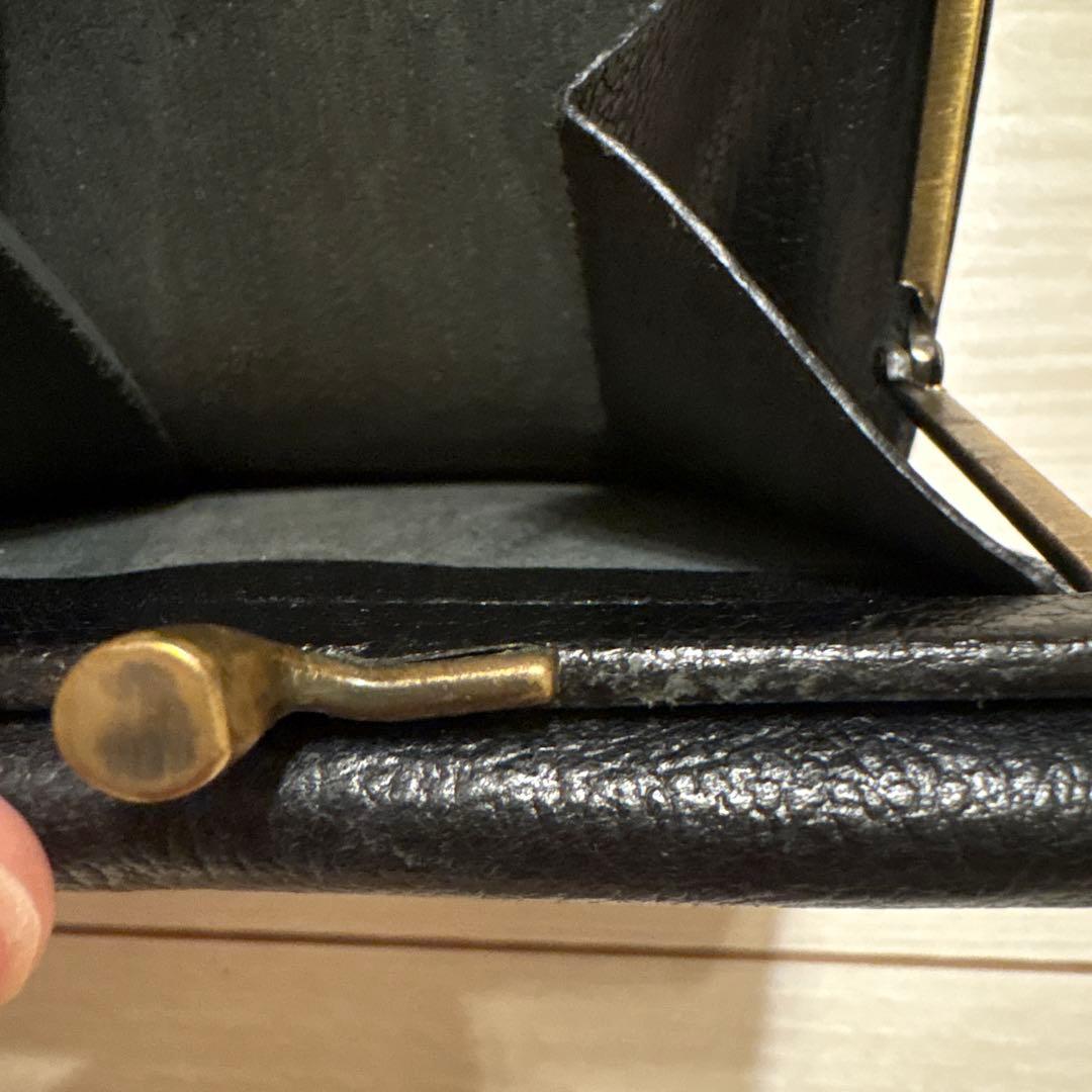 IL BISONTE 二つ折り財布