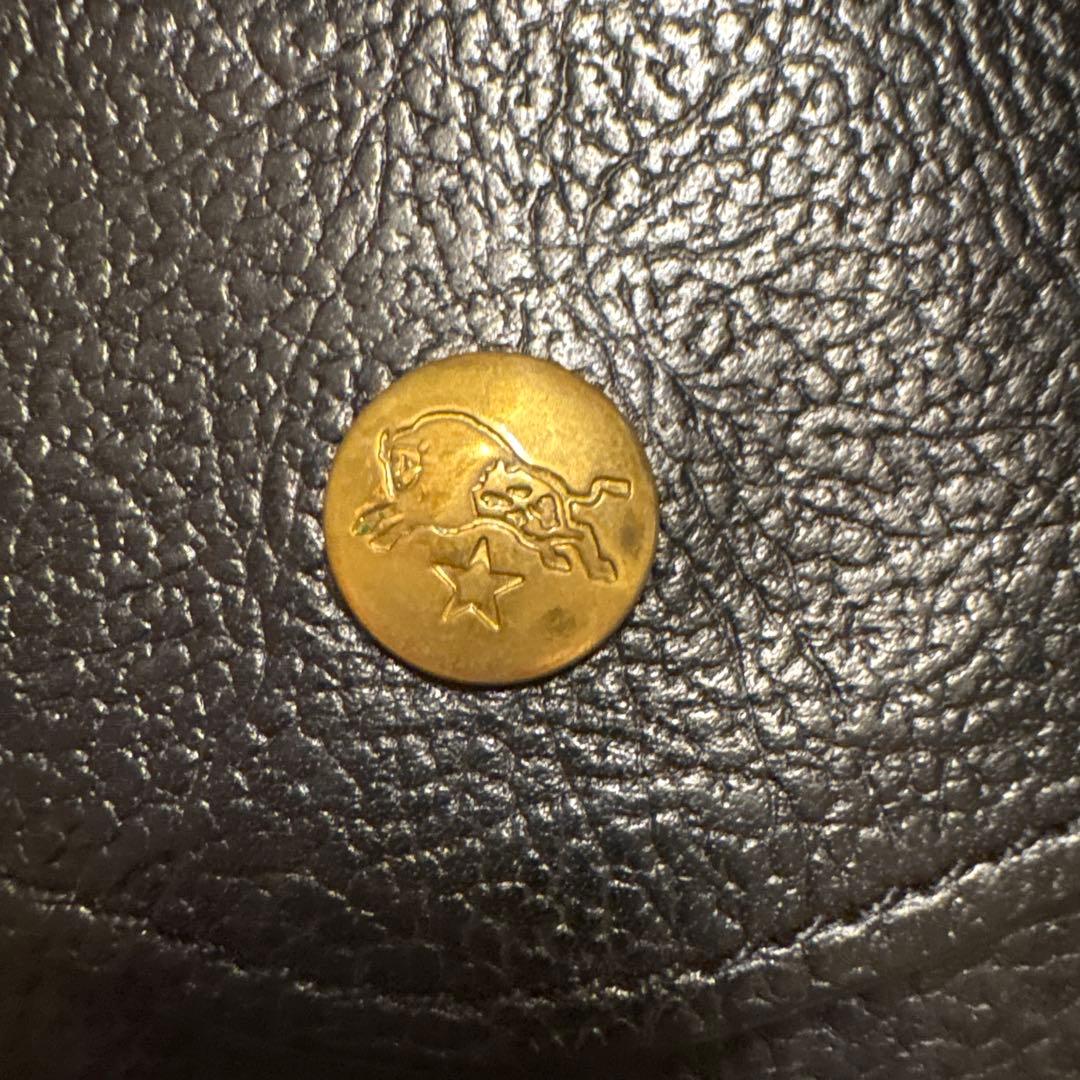 IL BISONTE 二つ折り財布