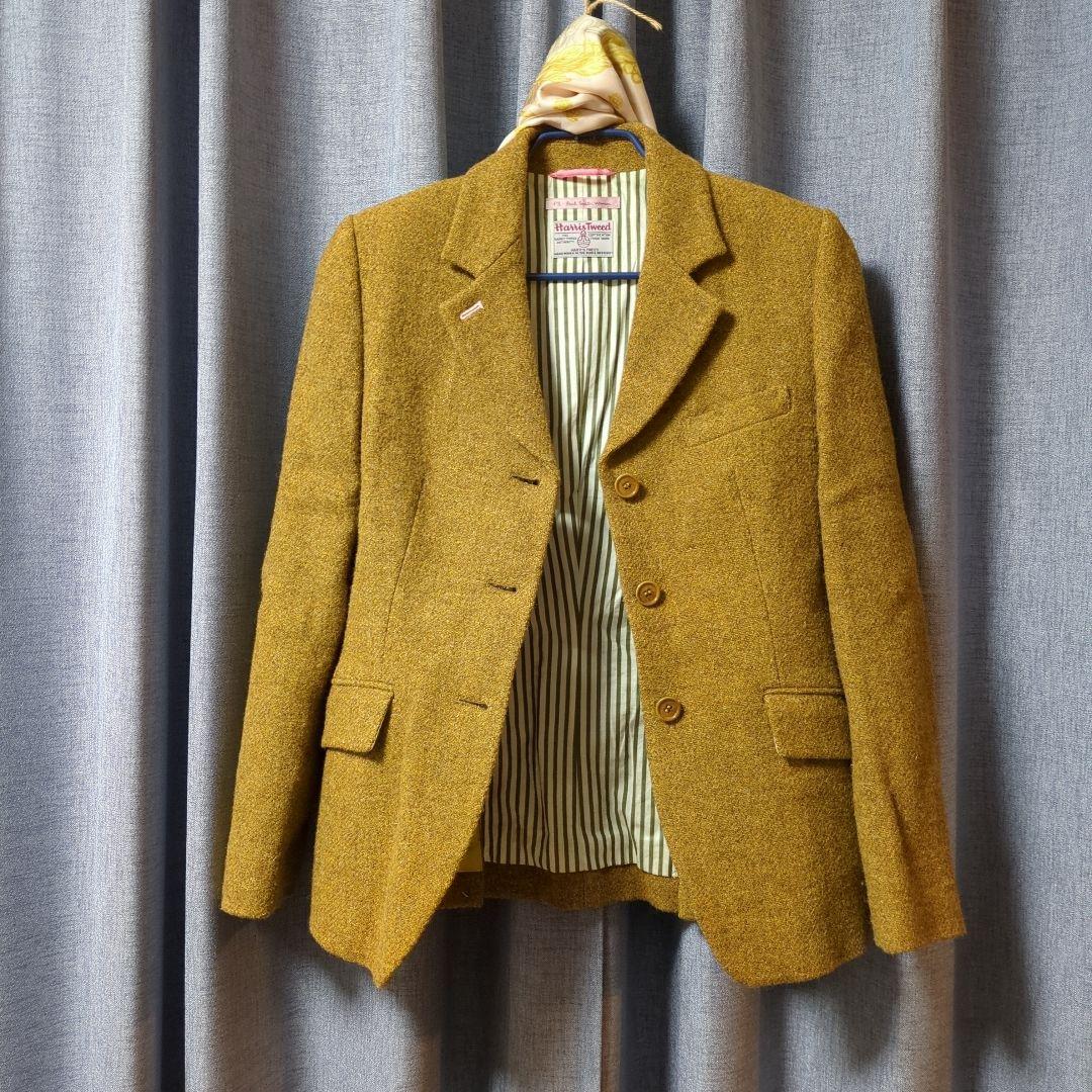 Paul Smith Harris Tweed テーラードジャケット 40