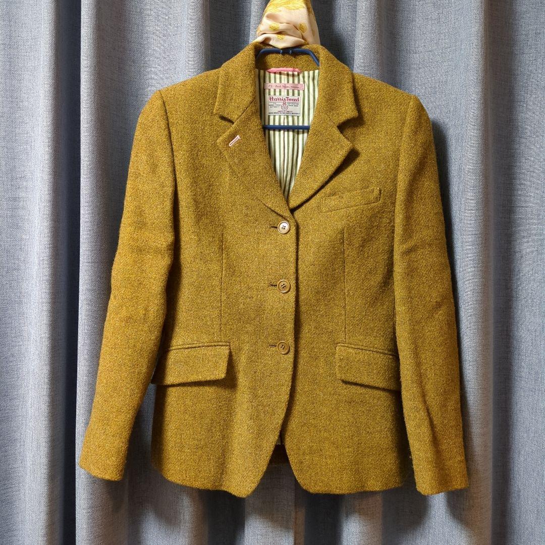 Paul Smith Harris Tweed テーラードジャケット 40