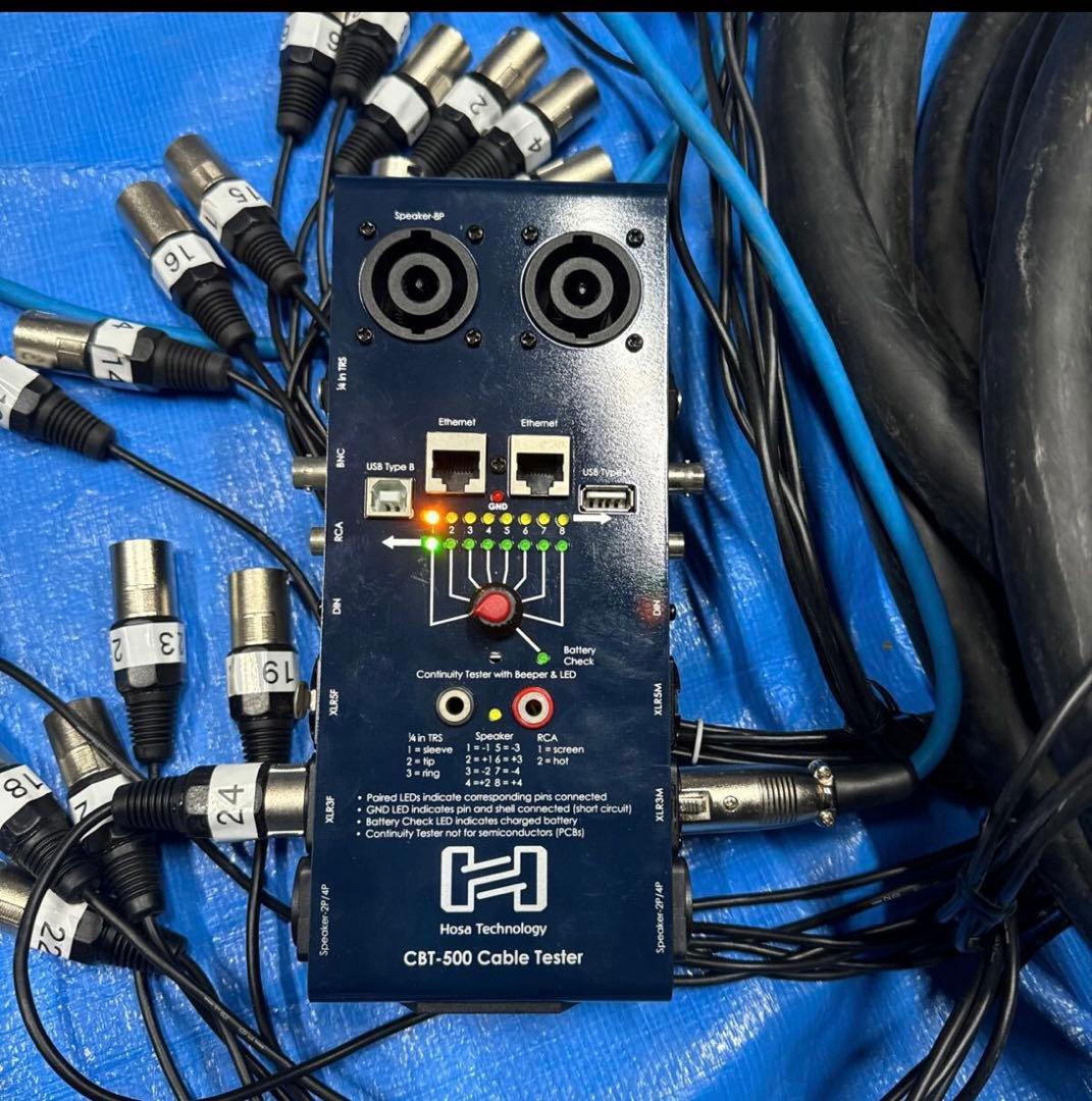 CLASSIC PRO MULTILINK24/4-30 マルチケーブル24