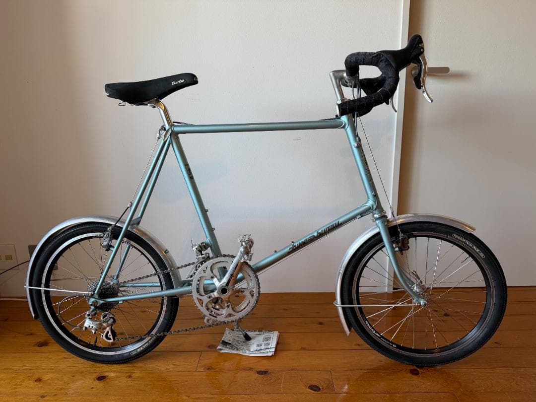 つねさぶろう サイクルショップミズタニ オリジナルミニベロ ロード 希少