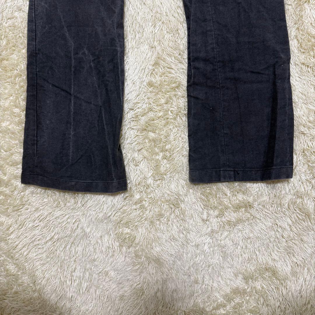 【希少】 YasuyukiIshii ワークパンツ　フレア　y2k テック系