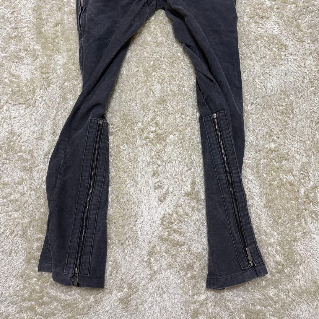 【希少】 YasuyukiIshii ワークパンツ　フレア　y2k テック系