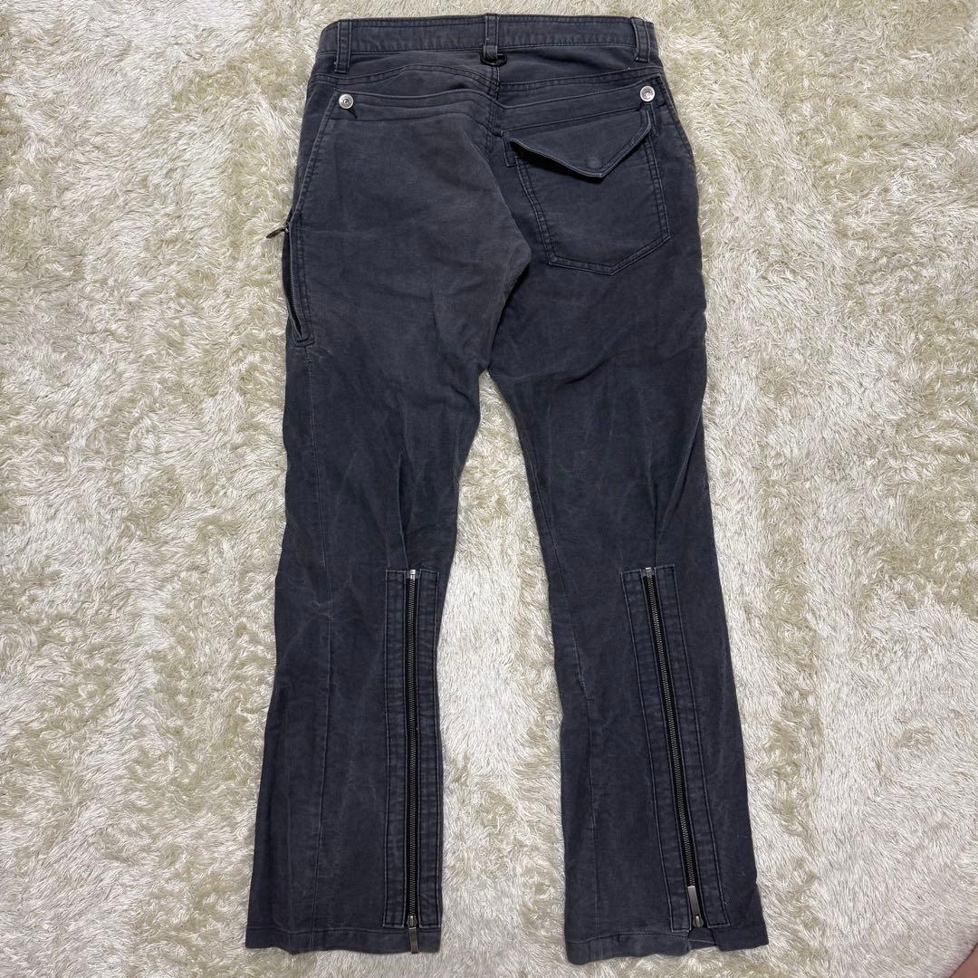 【希少】 YasuyukiIshii ワークパンツ　フレア　y2k テック系