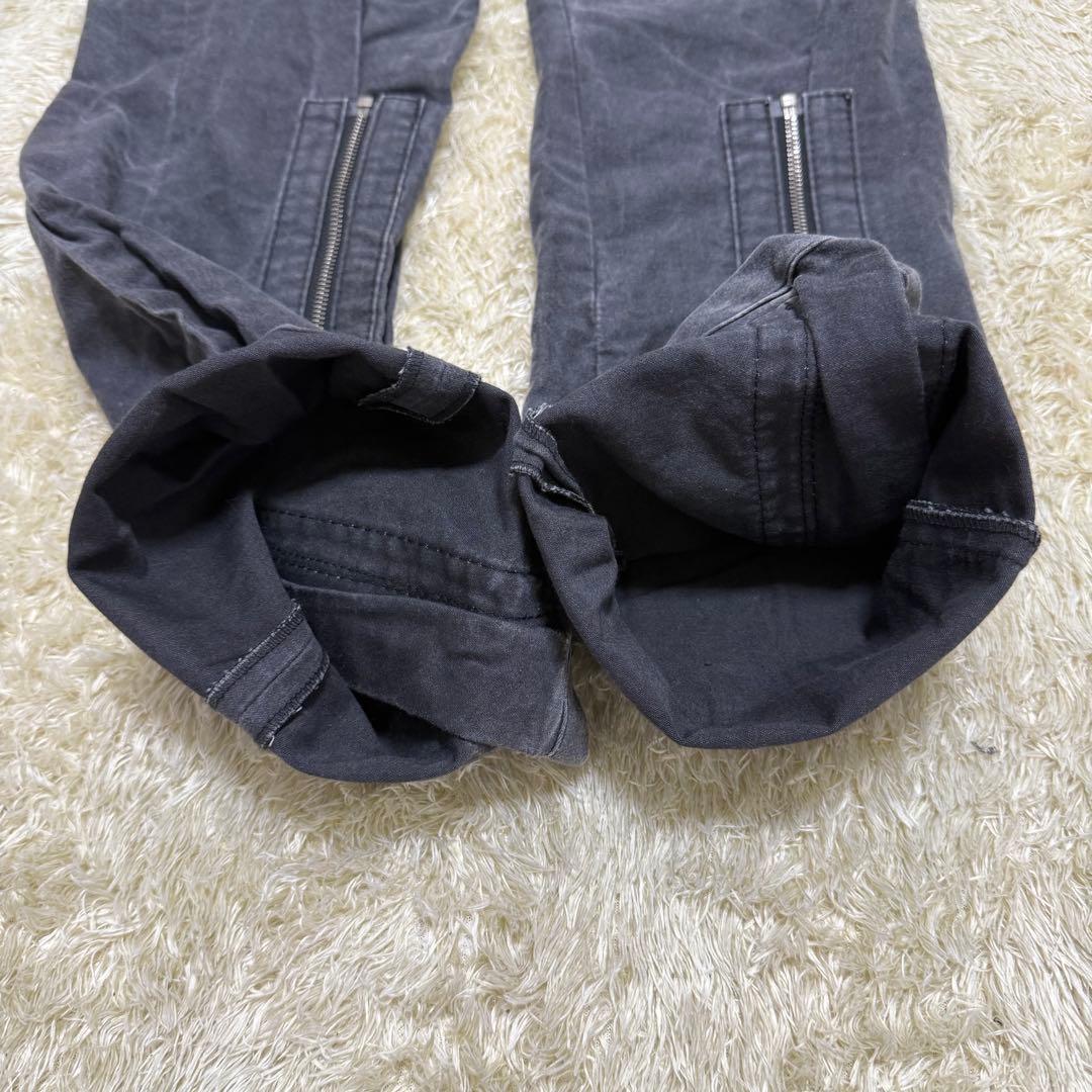 【希少】 YasuyukiIshii ワークパンツ　フレア　y2k テック系