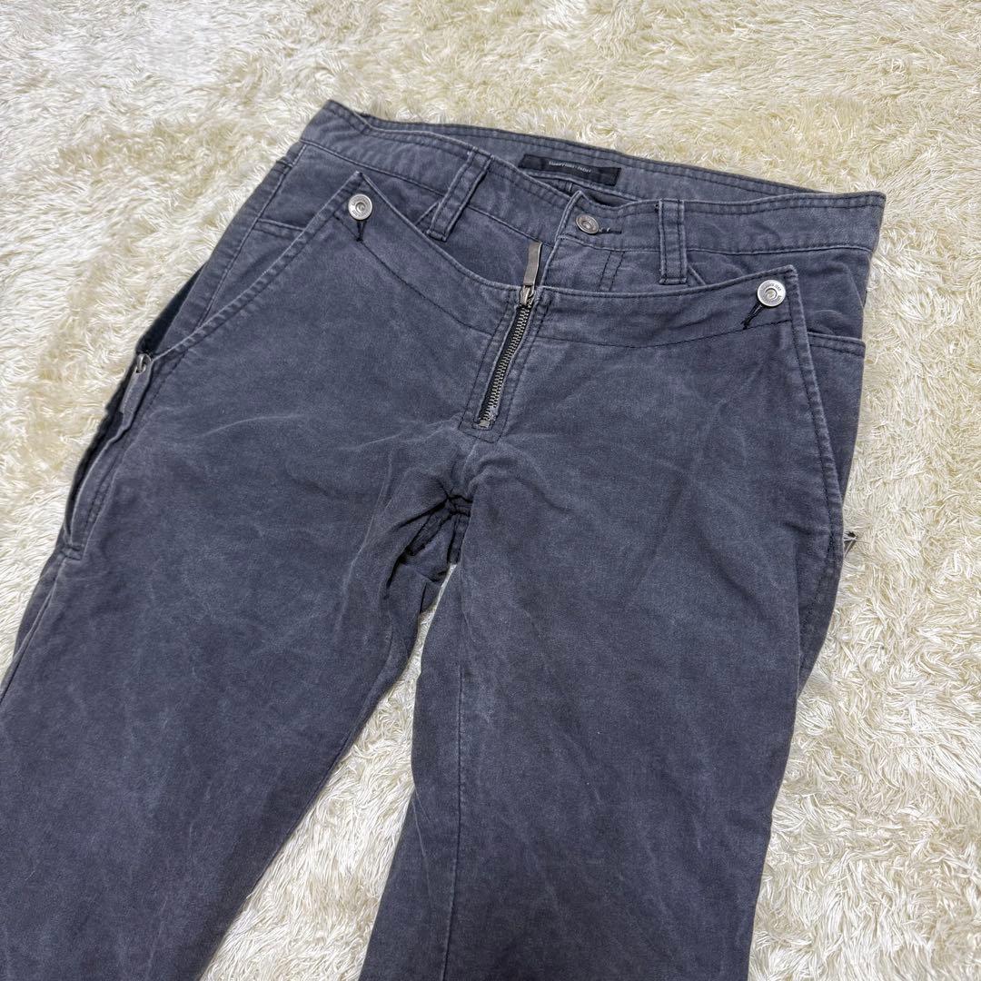 【希少】 YasuyukiIshii ワークパンツ　フレア　y2k テック系