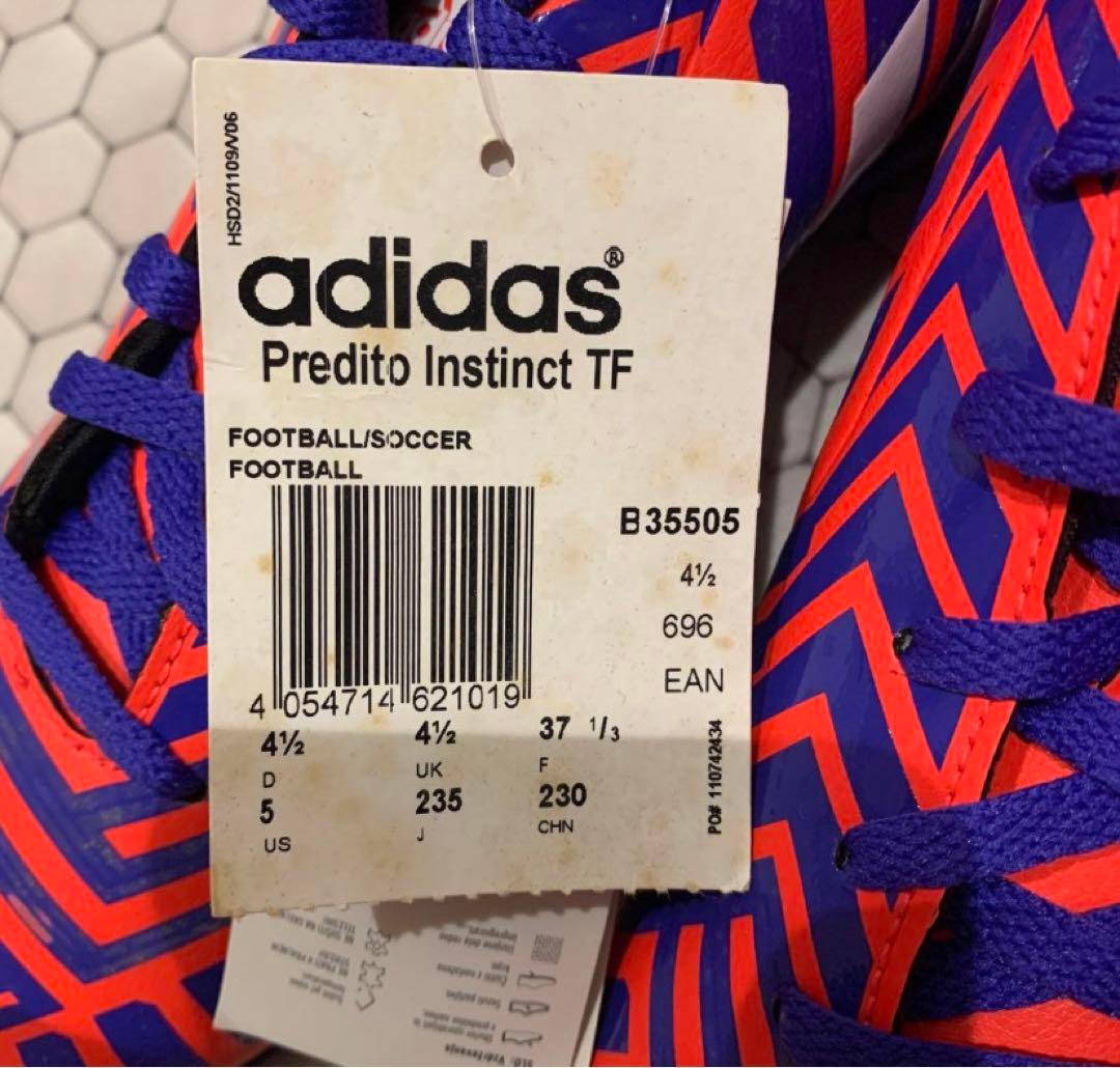 お値下げ中！アディダス プレデター インスティンクト TF J 23.5cm