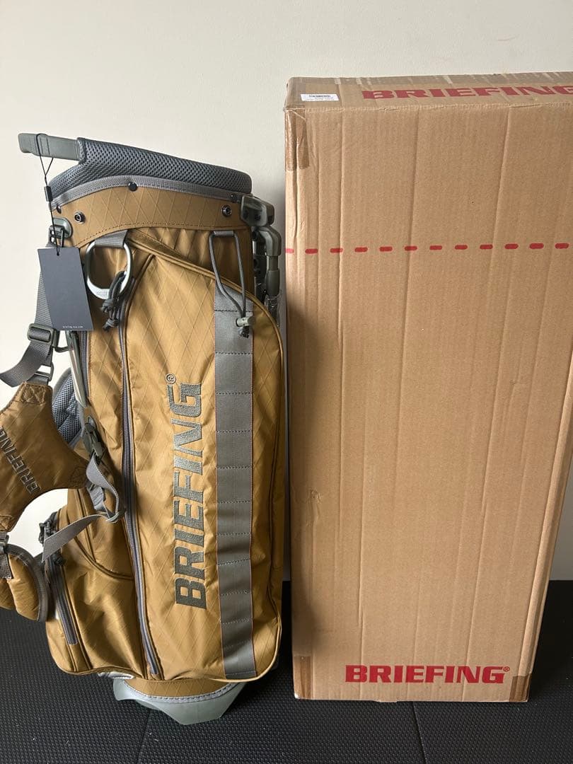 【タキさん専用】正規品 ブリーフィング ゴルフ キャディバッグBRG223D24