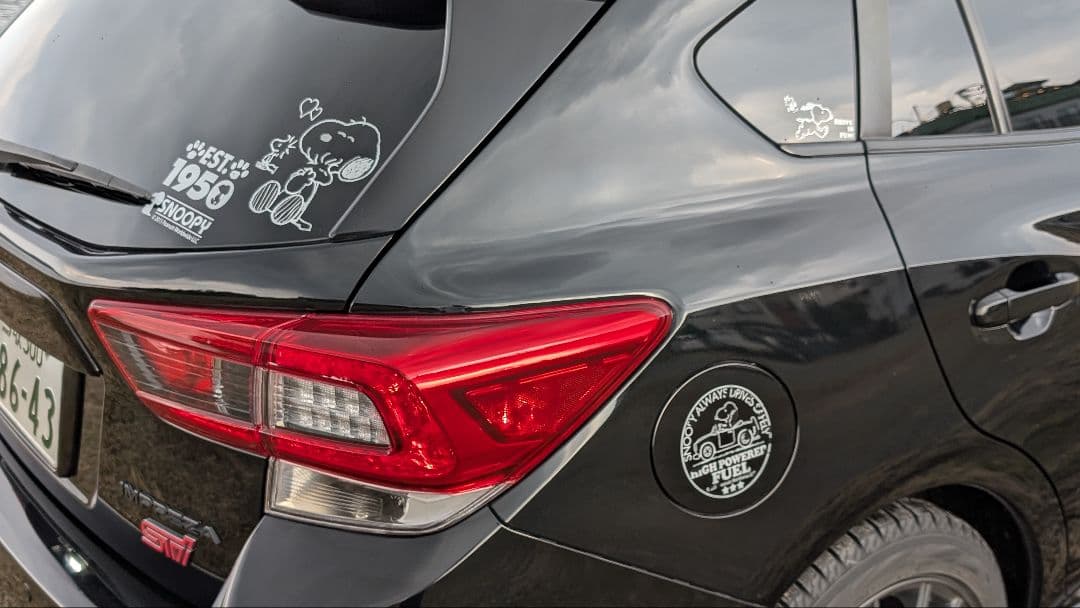 インプレッサスポーツ テールランプ