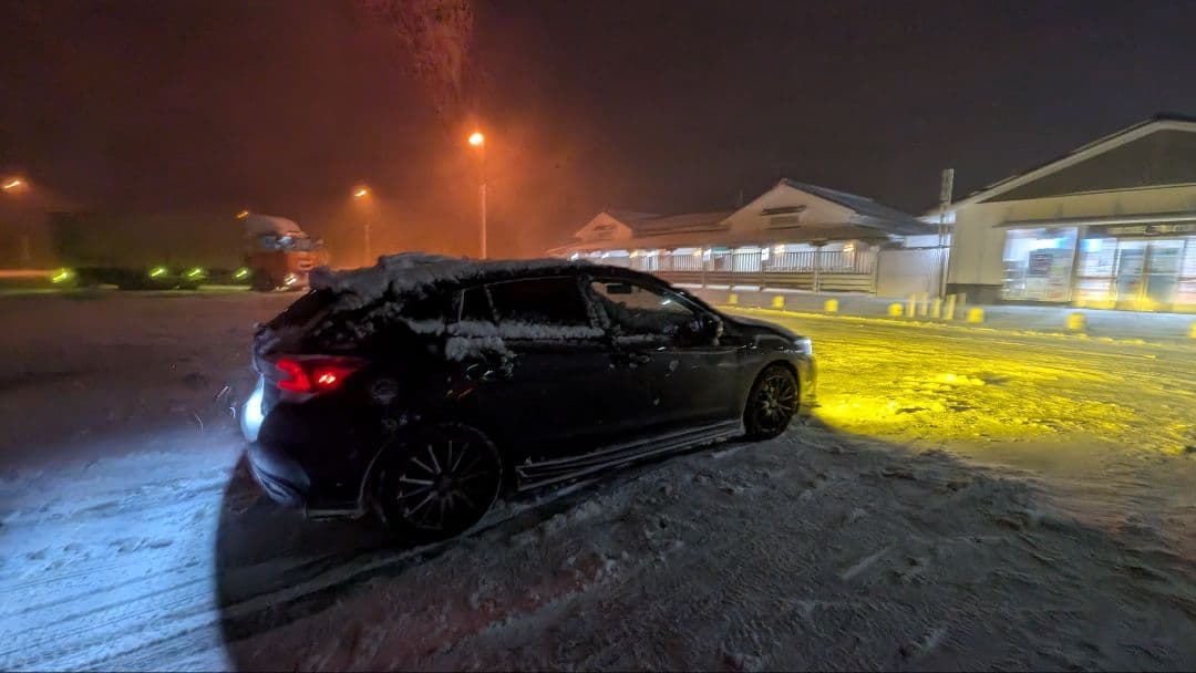 インプレッサスポーツ テールランプ