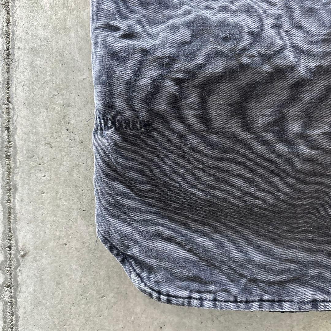 【超希少】carhartt ダックベスト 墨黒 腰ゴム