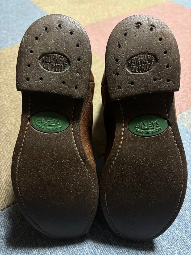 FRYE vintage ペコスブーツ 黒タグ ウエスタン 50s 60s