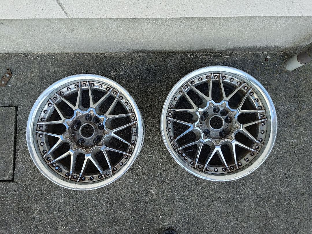 WORK　17インチ　7j アルミホイール　直接取引希望