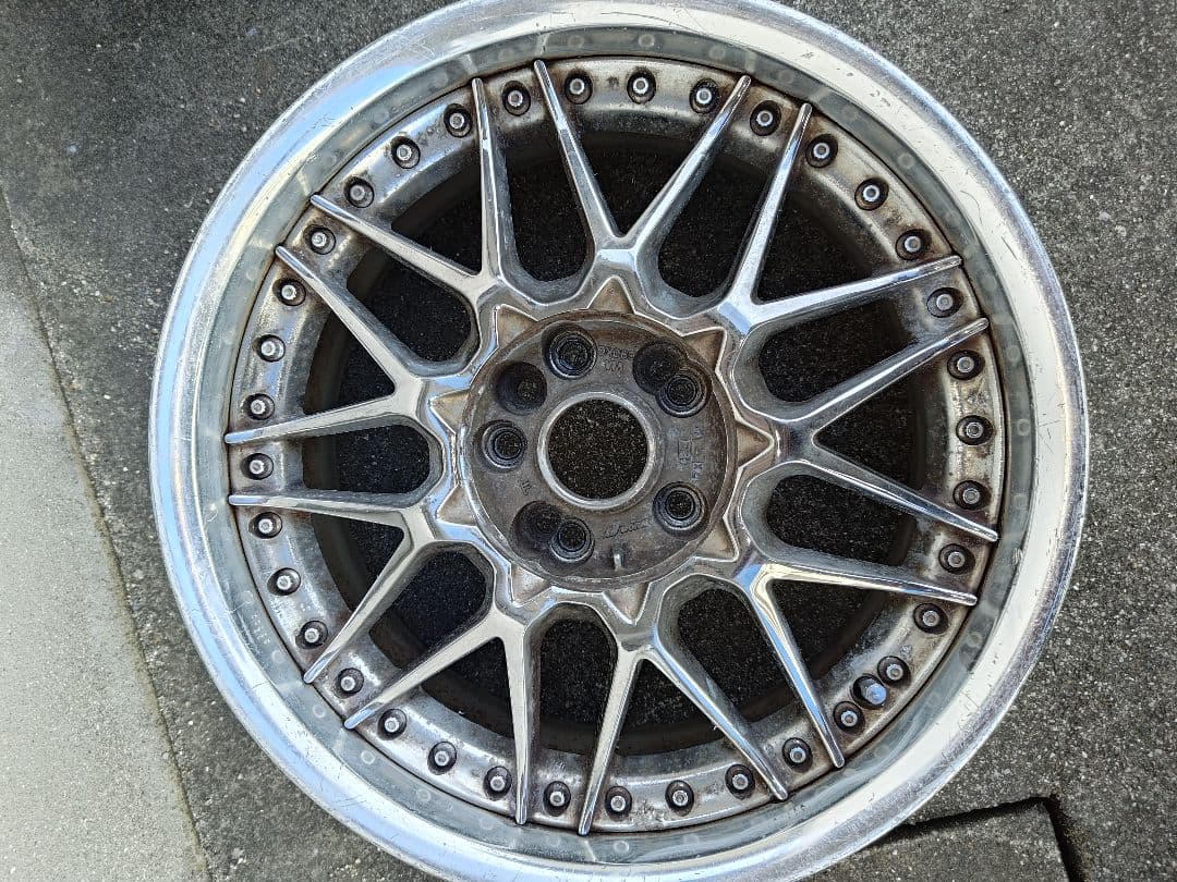 WORK　17インチ　7j アルミホイール　直接取引希望