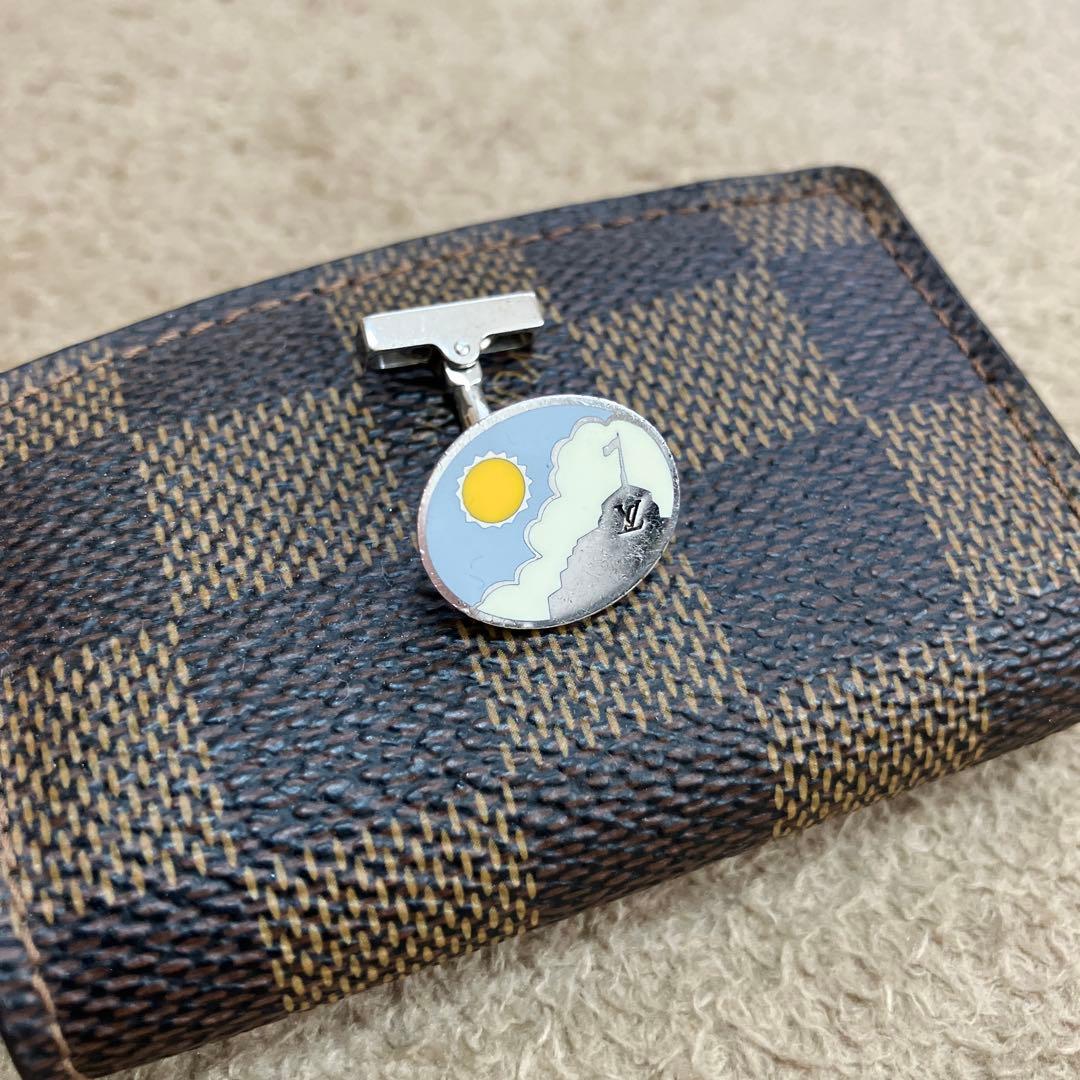 Louis Vuitton 月と太陽 カフリンクス