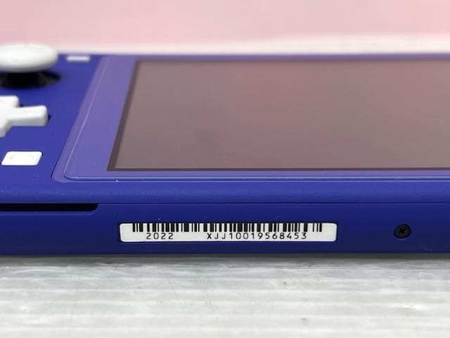 Nintendo Switch Lite ニンテンドー スイッチ ライト ブルー