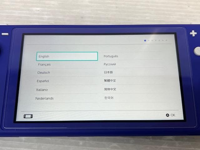 Nintendo Switch Lite ニンテンドー スイッチ ライト ブルー