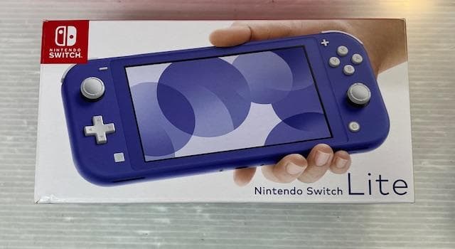 Nintendo Switch Lite ニンテンドー スイッチ ライト ブルー