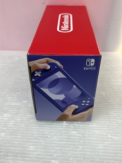 Nintendo Switch Lite ニンテンドー スイッチ ライト ブルー