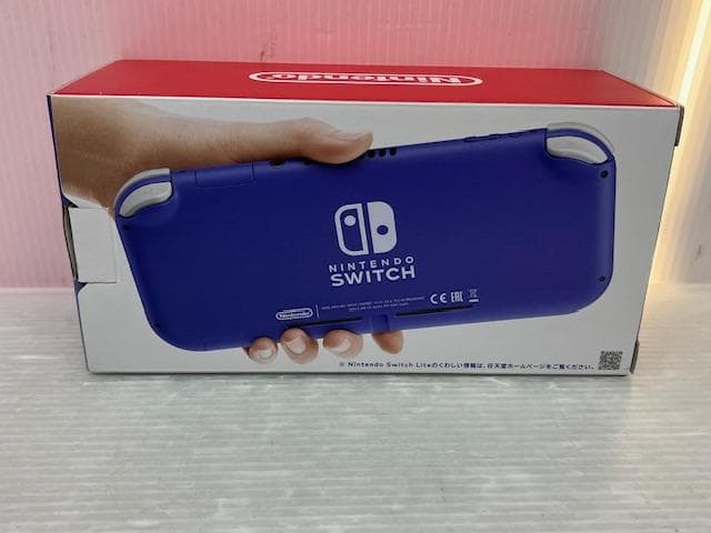 Nintendo Switch Lite ニンテンドー スイッチ ライト ブルー