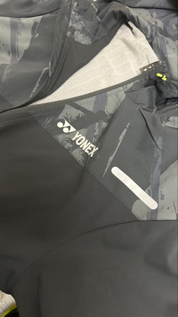 YONEX ヨネックス ユニ裏地付ウィンドウォーマーパーカー.70103