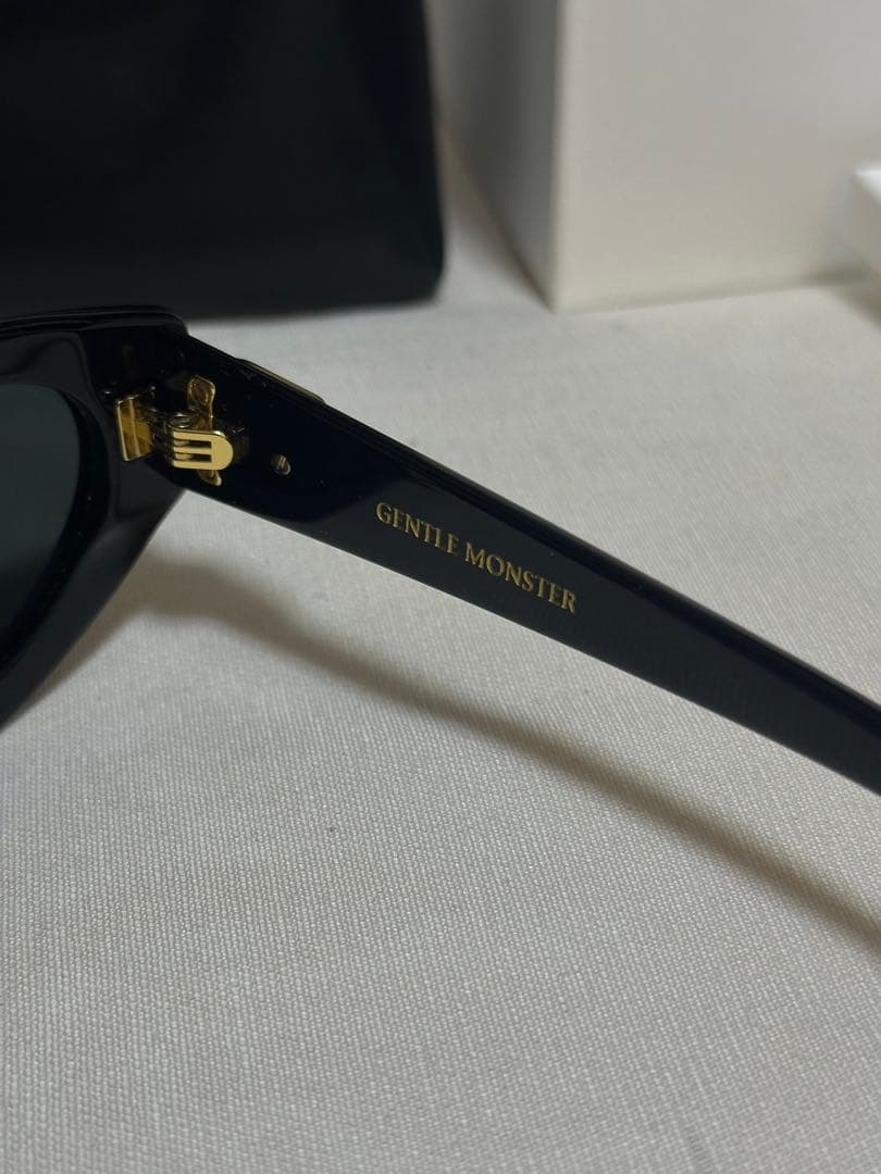 GENTLE MONSTER DUNS ブラックサングラス