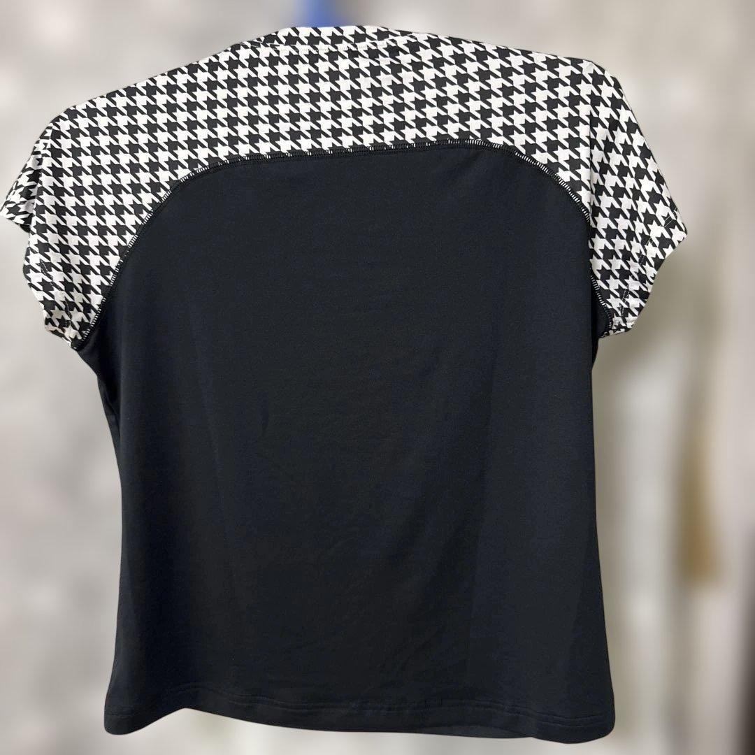 Admiral ハウンドトゥース柄 テニスウェアセット セットアップ 50