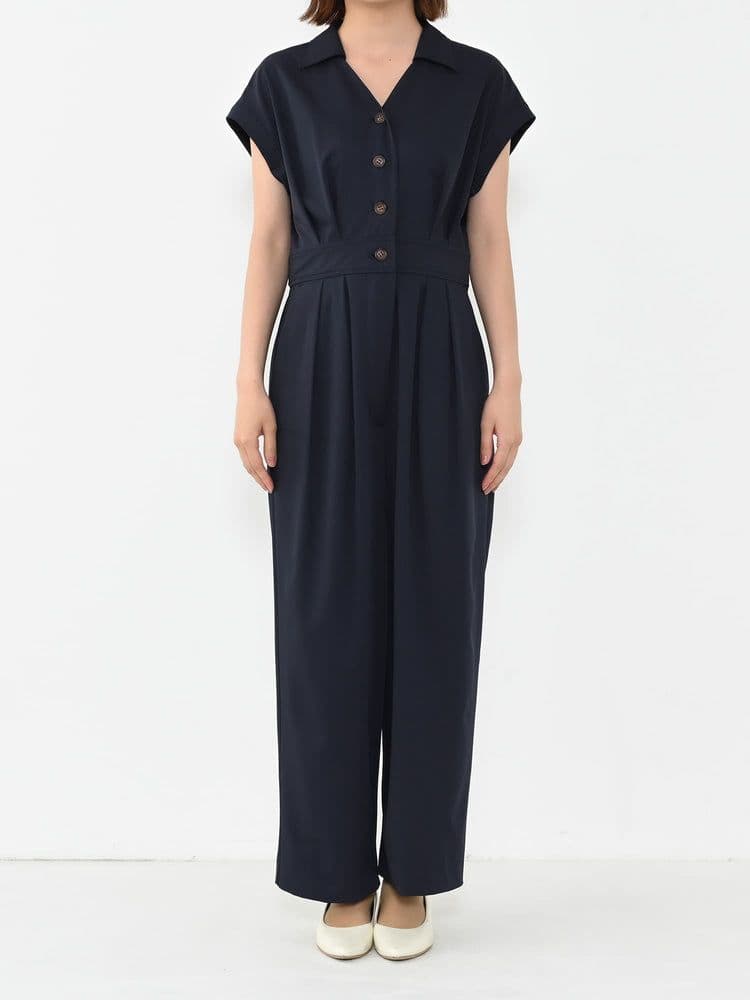 COHINA コヒナ ジャンプスーツオールインワン short