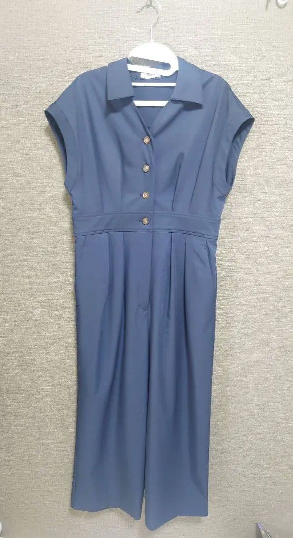 COHINA コヒナ ジャンプスーツオールインワン short