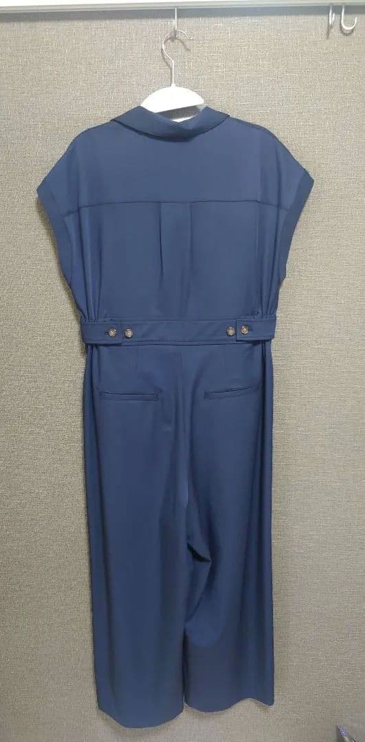 COHINA コヒナ ジャンプスーツオールインワン short