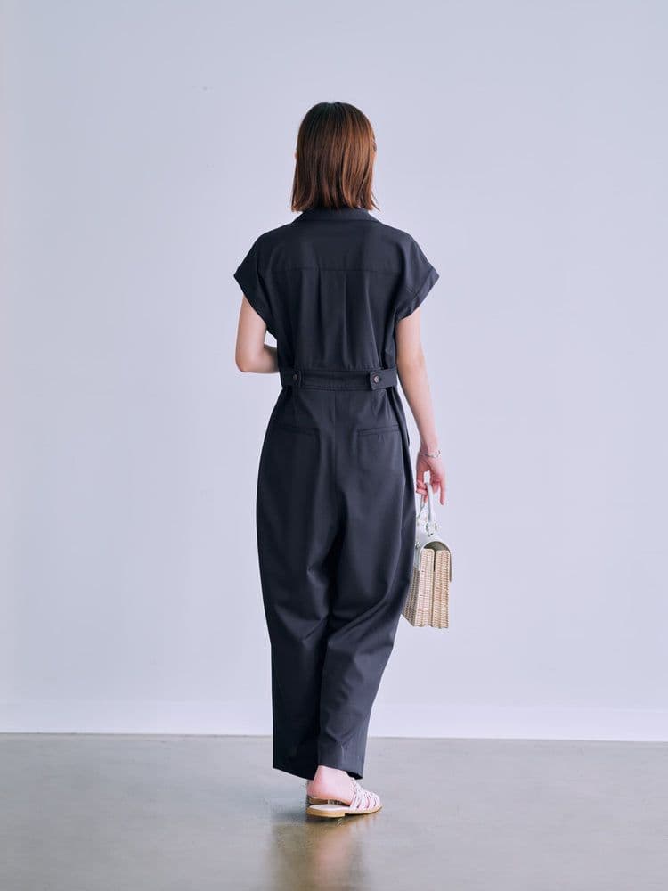 COHINA コヒナ ジャンプスーツオールインワン short