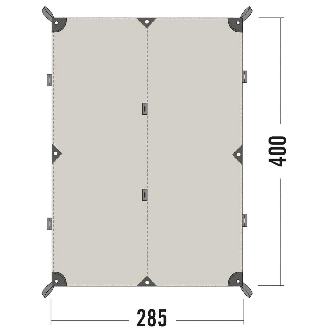【TATONKA】タトンカタープ 4 TC サンドベージュ