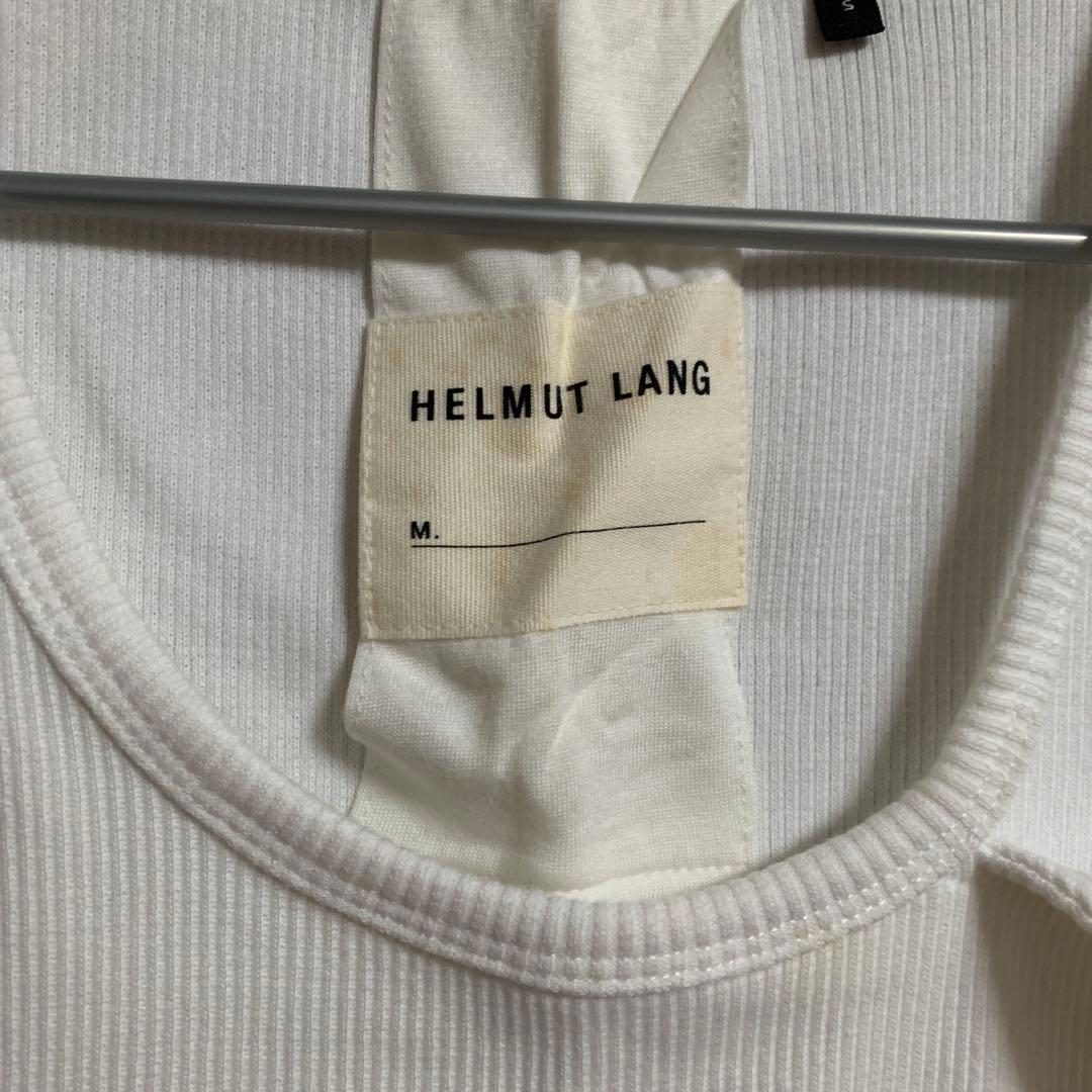 HELMUT LANG ホワイト タンクトップ