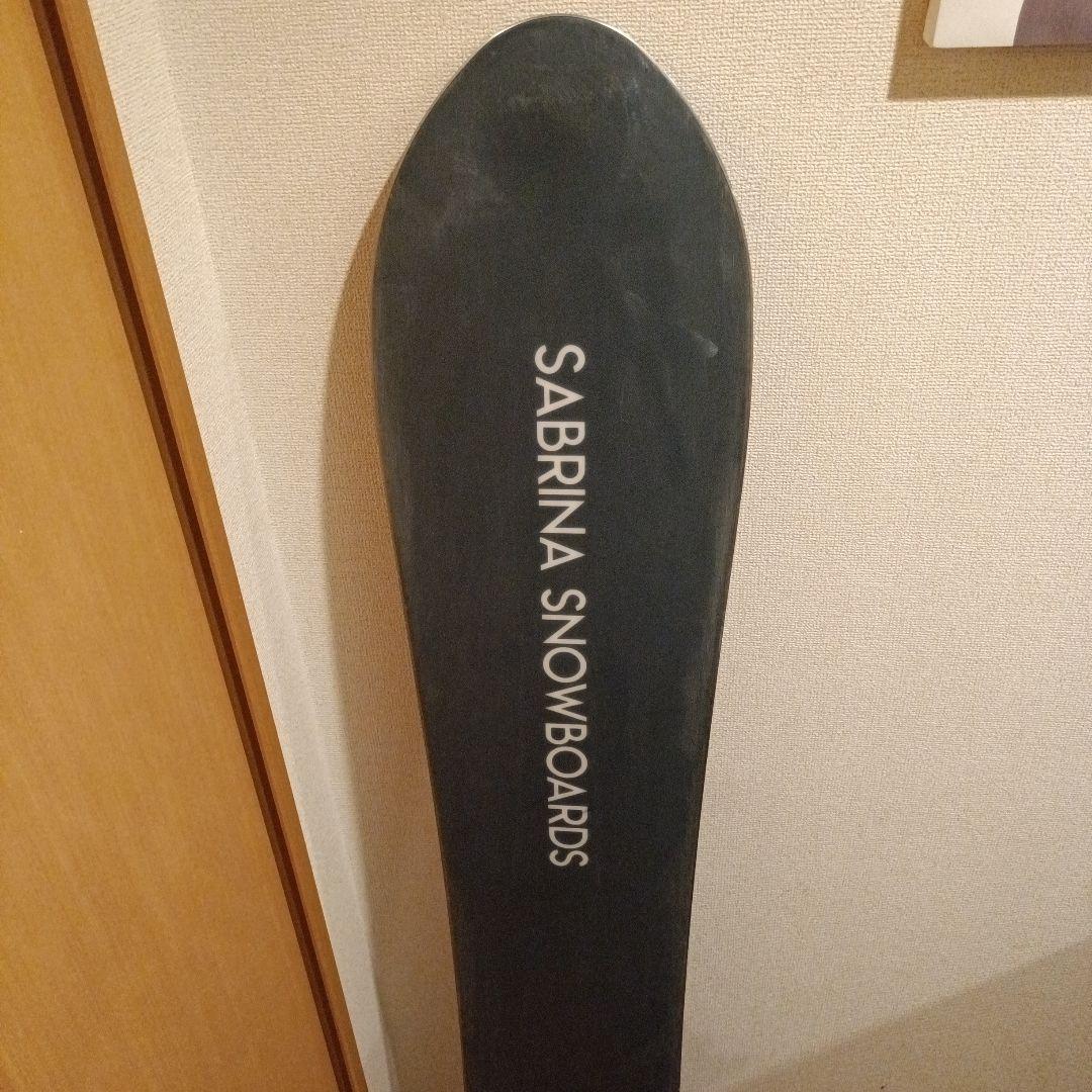 サブリナ CRUZER スノーボード 148　パウダー