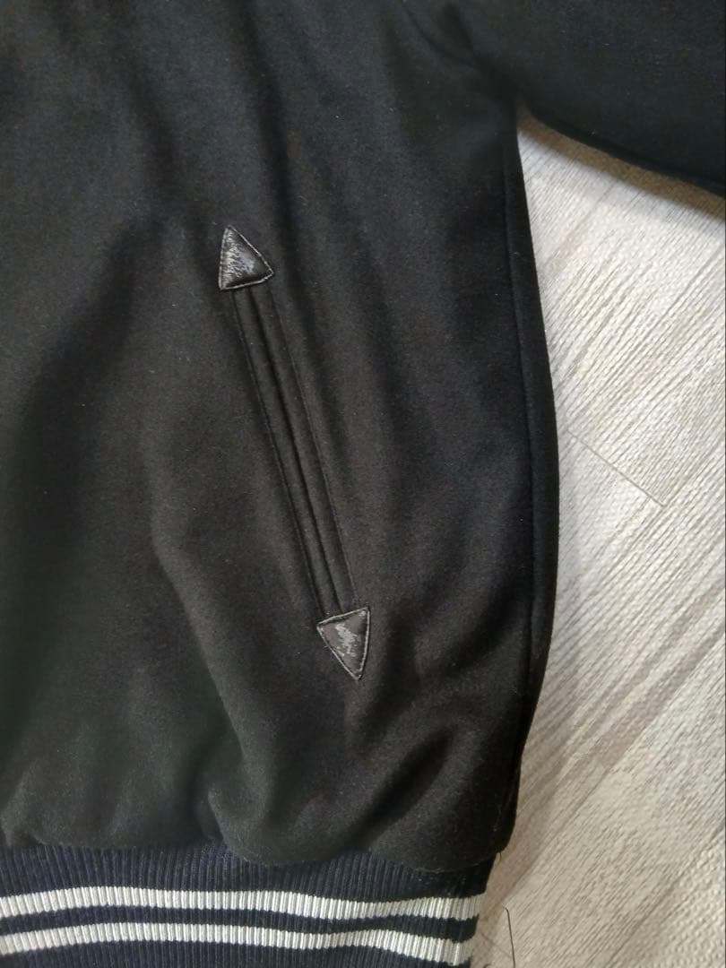 P*0様 PNB NATION ビッグサイズ Y2K 90s00sスタジャン リ