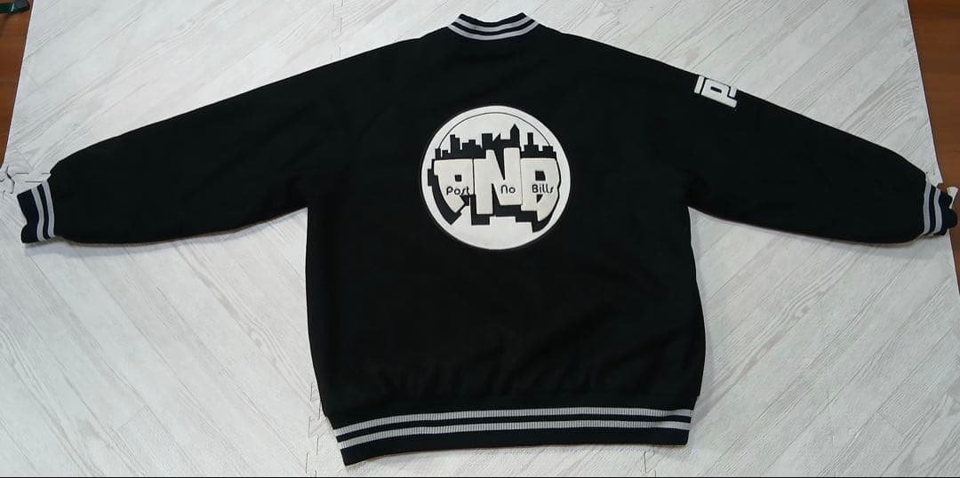 P*0様 PNB NATION ビッグサイズ Y2K 90s00sスタジャン リ