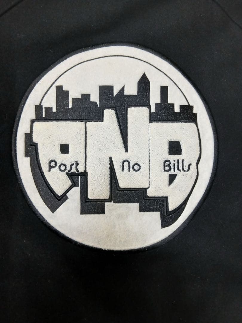 P*0様 PNB NATION ビッグサイズ Y2K 90s00sスタジャン リ