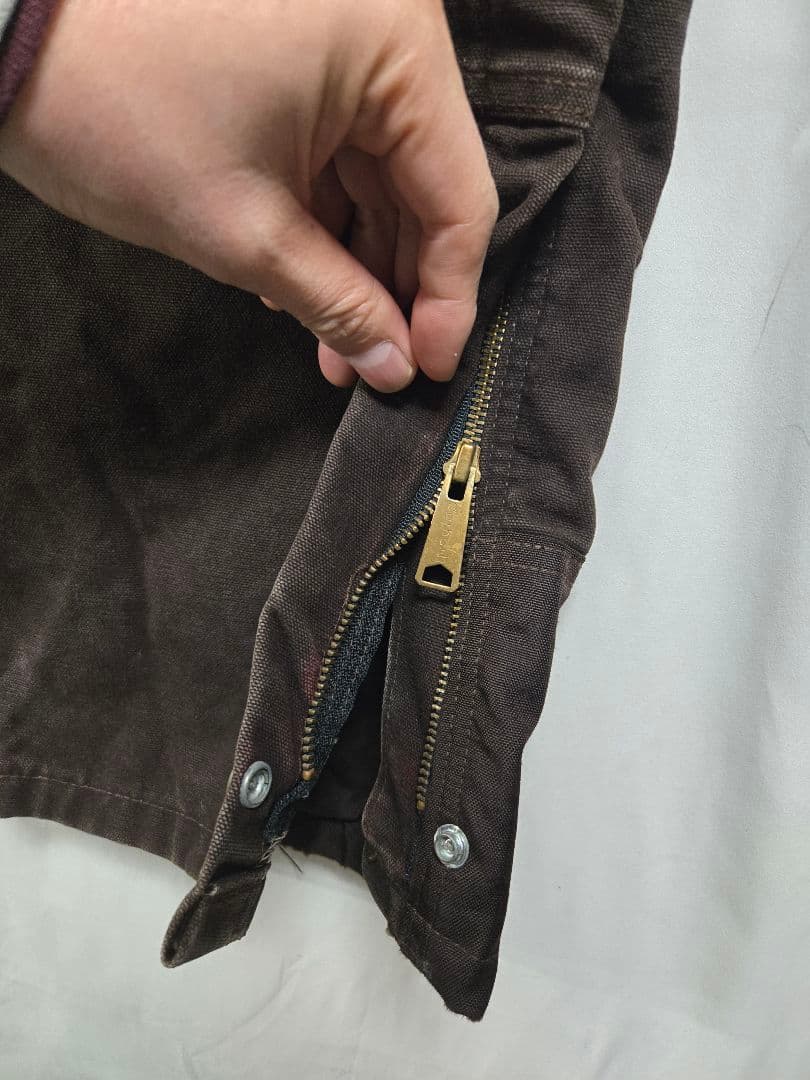 Carhartt カーハート ダブルニー 中綿 Dungaree W36L30