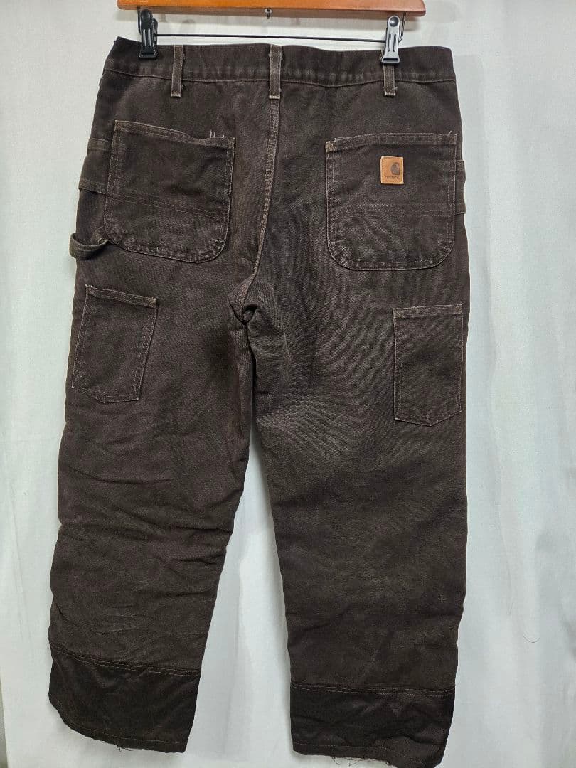 Carhartt カーハート ダブルニー 中綿 Dungaree W36L30