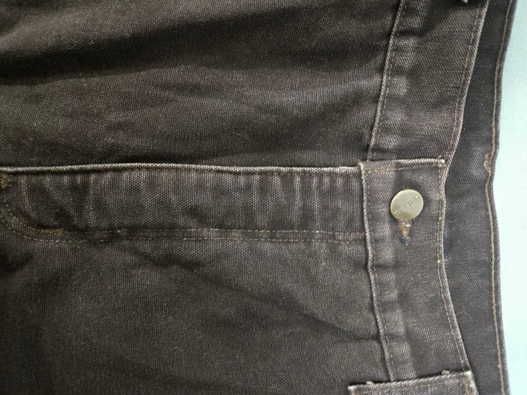 Carhartt カーハート ダブルニー 中綿 Dungaree W36L30