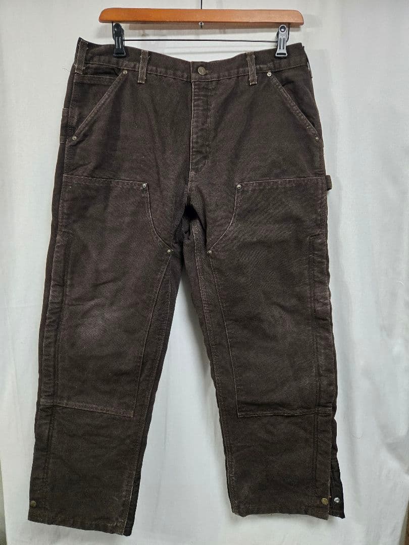 Carhartt カーハート ダブルニー 中綿 Dungaree W36L30
