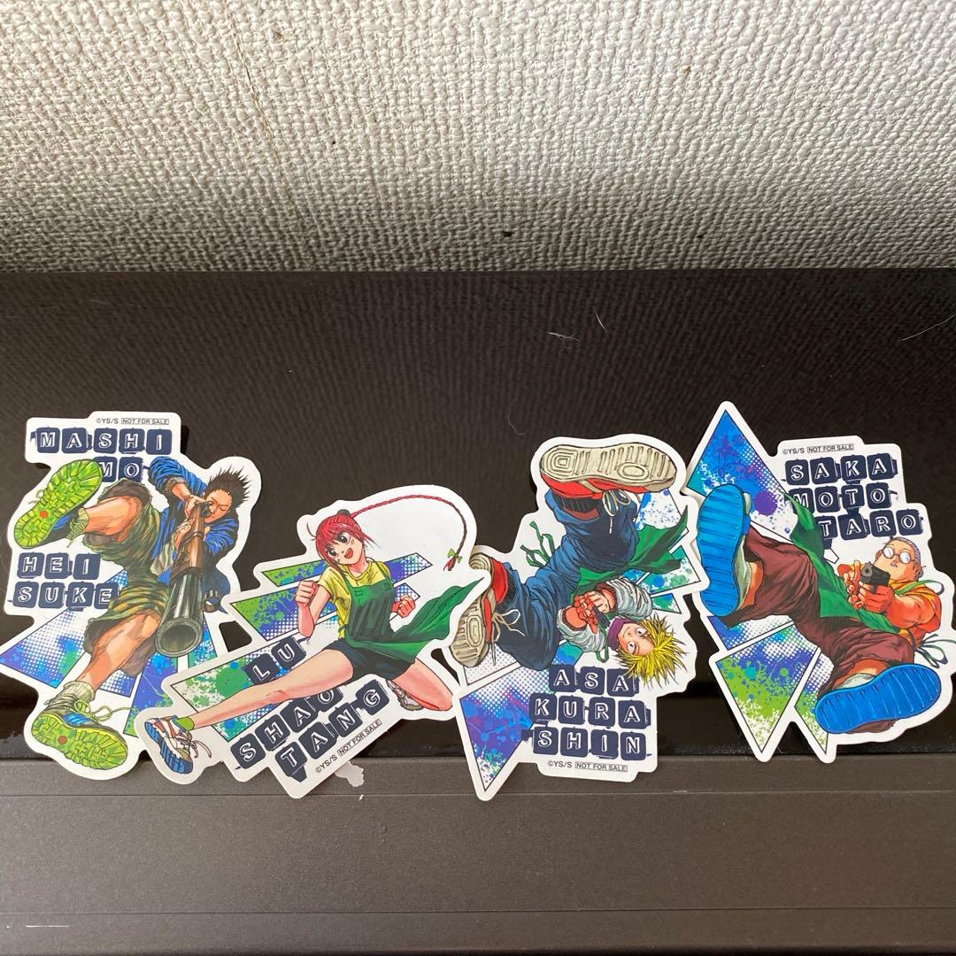 ⭐︎美品⭐︎SAKAMOTO DAYS１巻から２１巻　ステッカー4枚付き